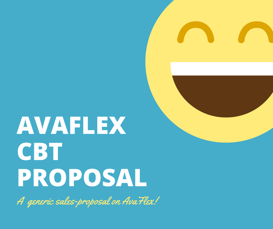 AvaFlex CBT Generic Sales Proposal