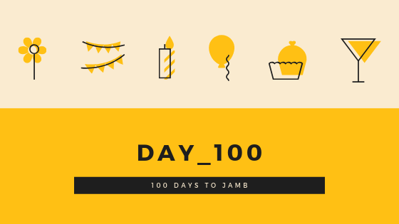 100 days to JAMB - How  I got the highest score in JAMB.