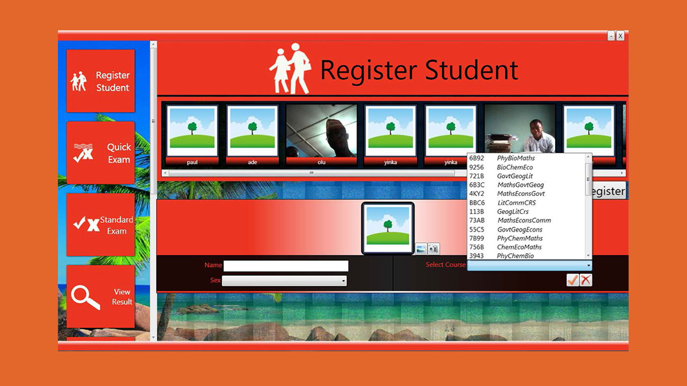 Registering students for Avalanche JAMB CBT software